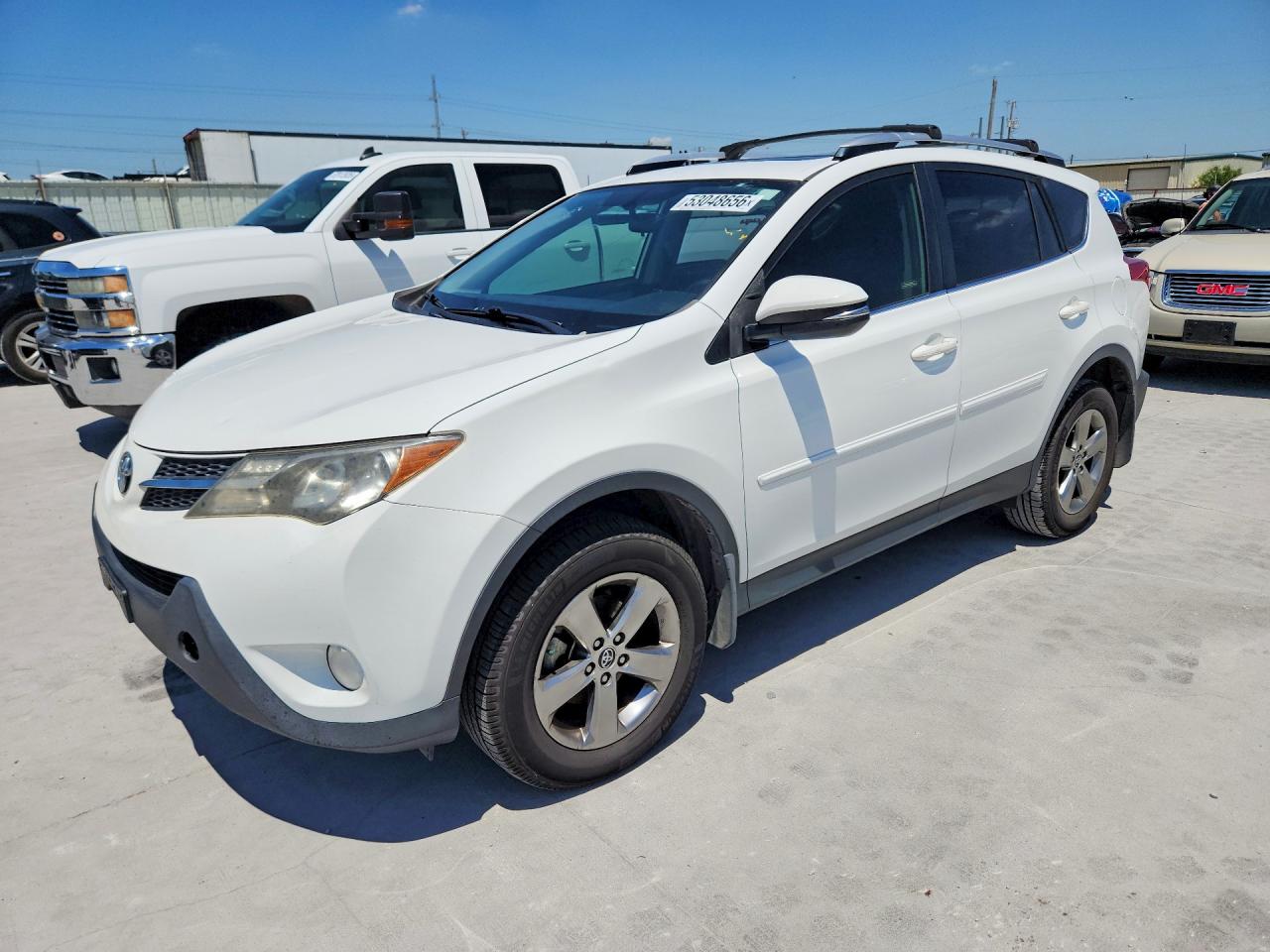2015 TOYOTA RAV4 XLE