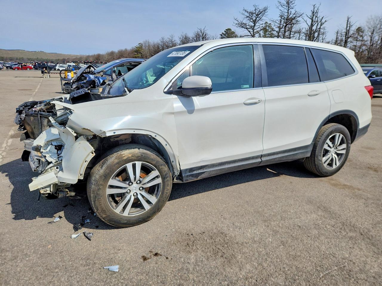 2018 HONDA PILOT EX
