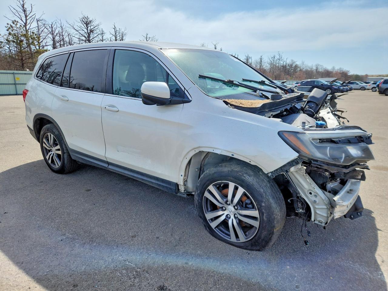 2018 HONDA PILOT EX — снимка 4