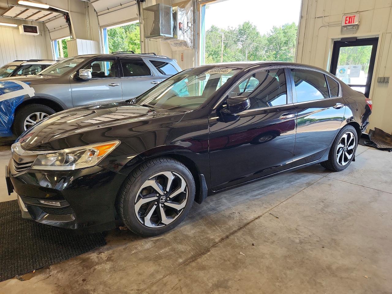 2017 HONDA ACCORD EXL