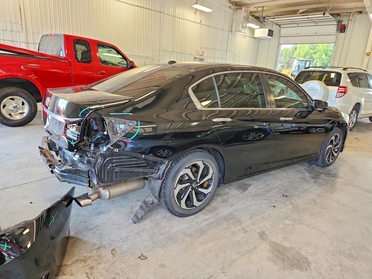 2017 HONDA ACCORD EXL — снимка 3