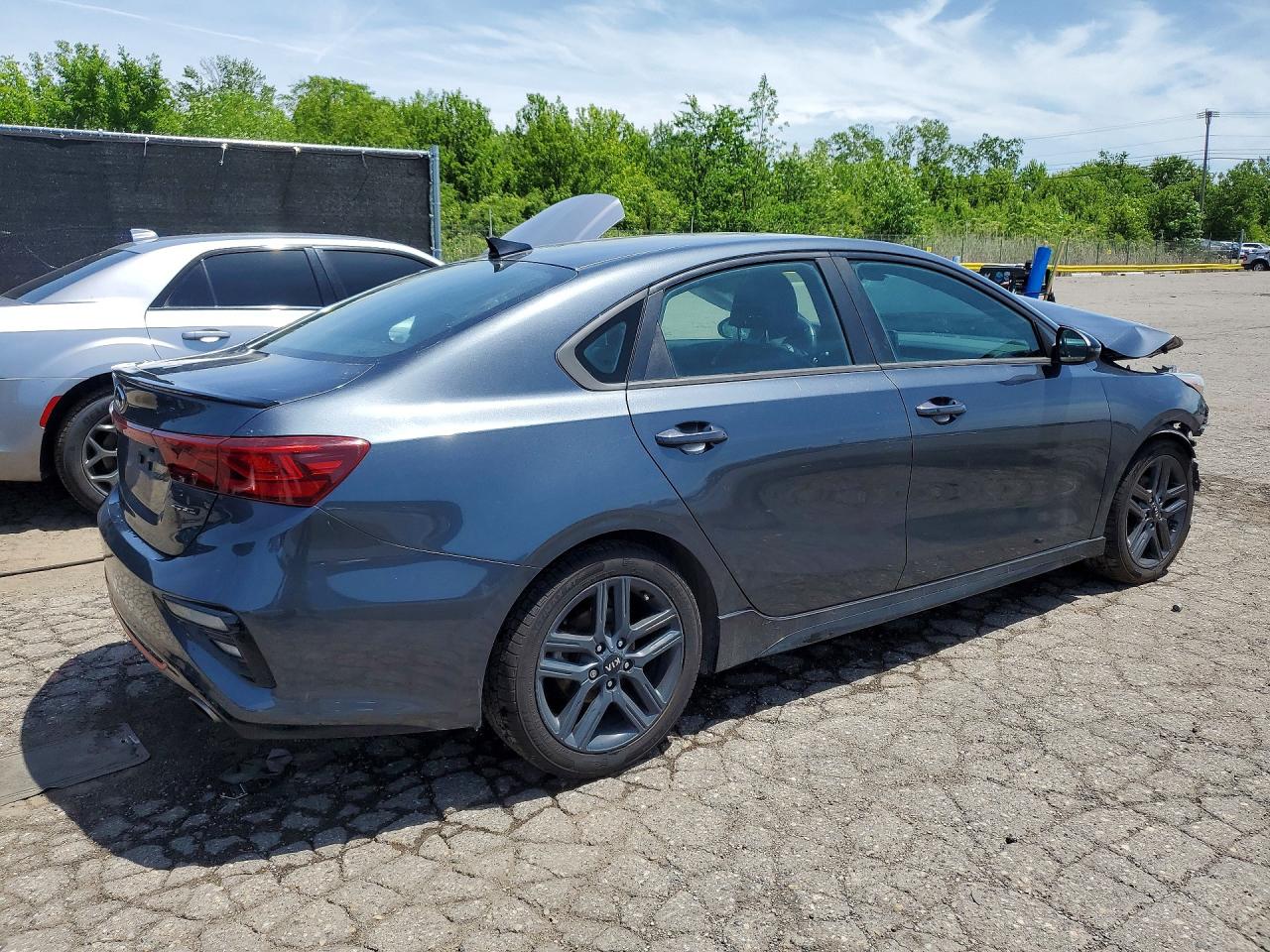 2021 KIA FORTE GT LINE — снимка 3