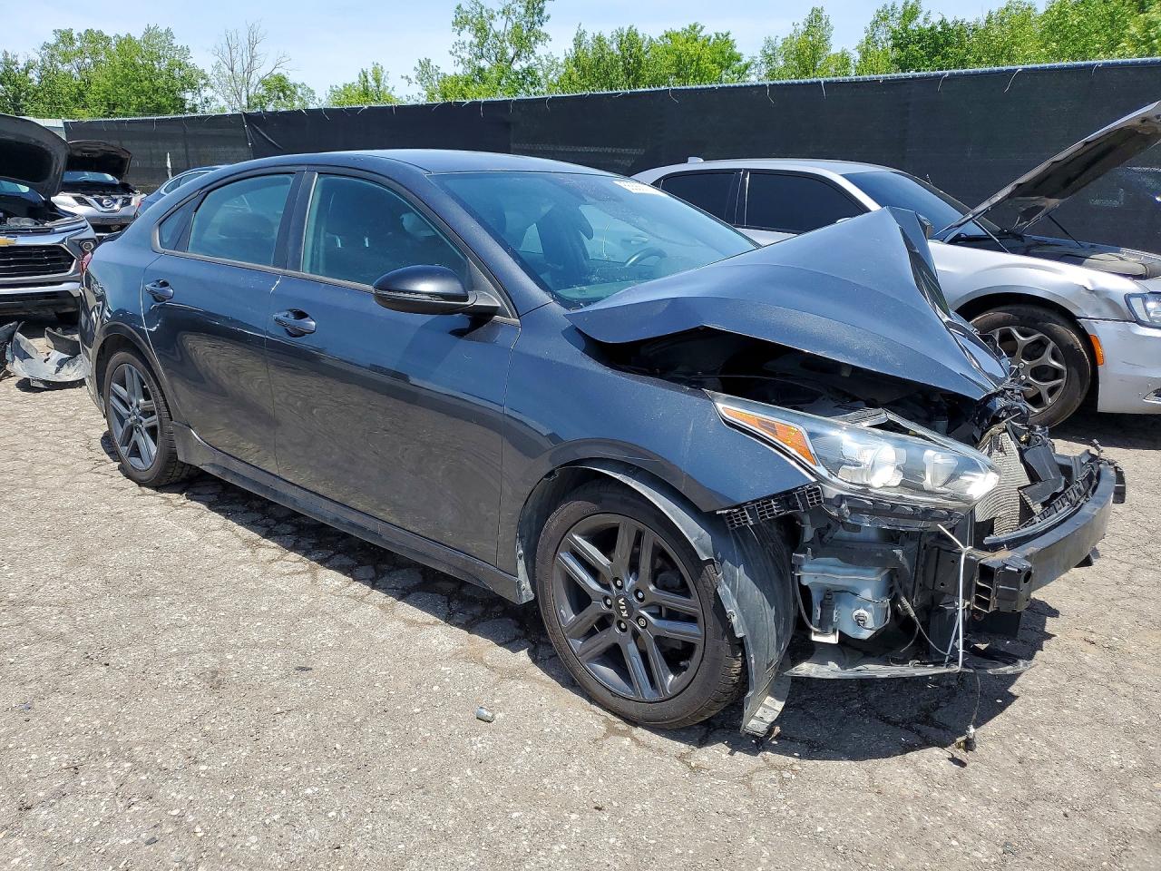 2021 KIA FORTE GT LINE — снимка 4