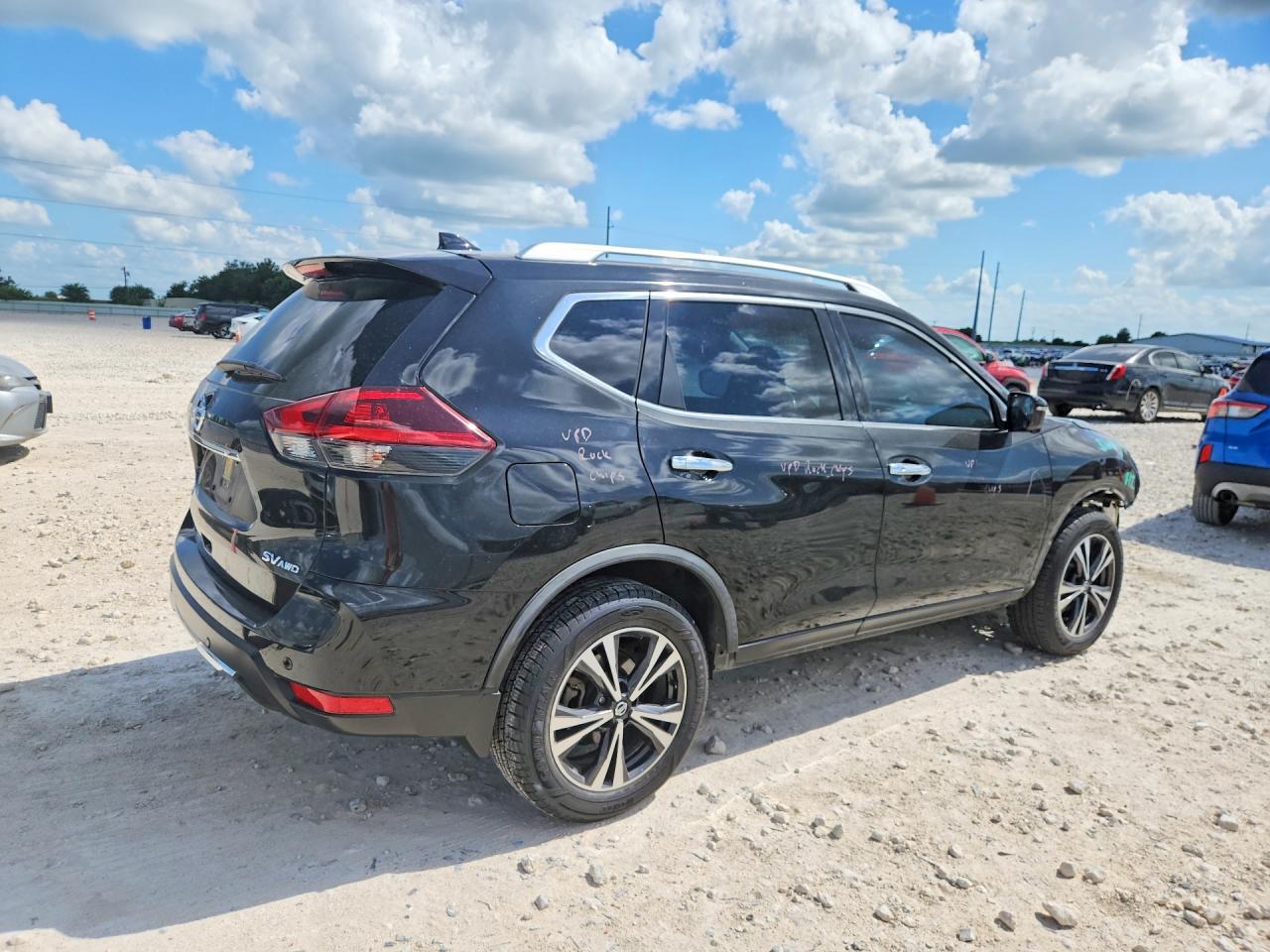 2020 NISSAN ROGUE SV — снимка 3