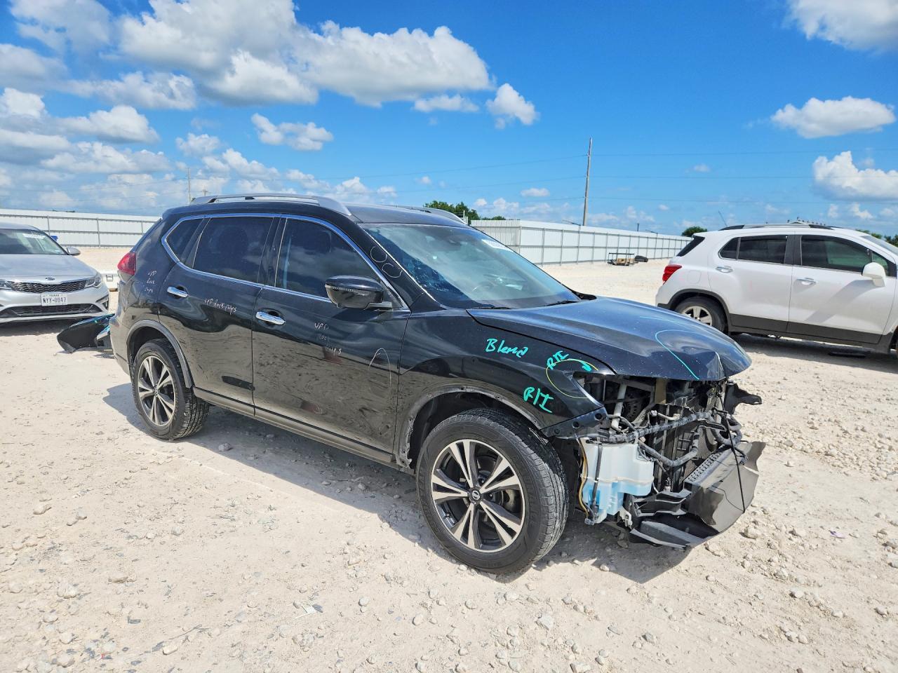 2020 NISSAN ROGUE SV — снимка 4