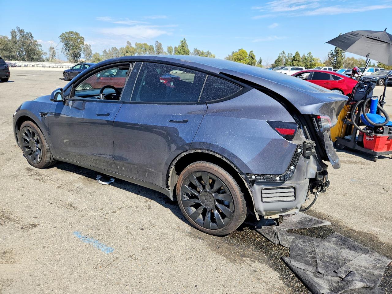 2023 TESLA MODEL Y — снимка 2