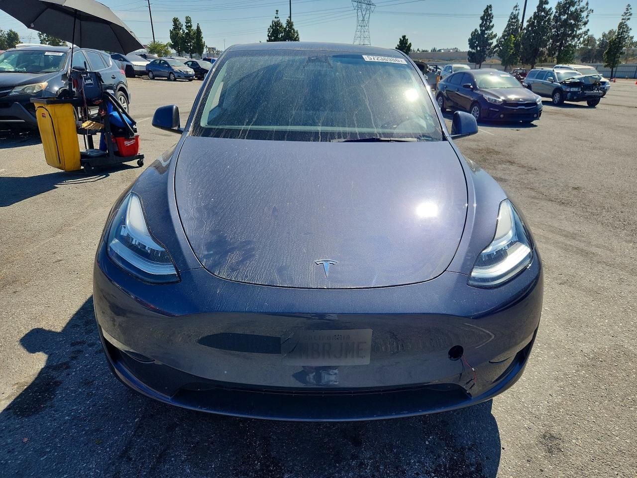 2023 TESLA MODEL Y — снимка 5