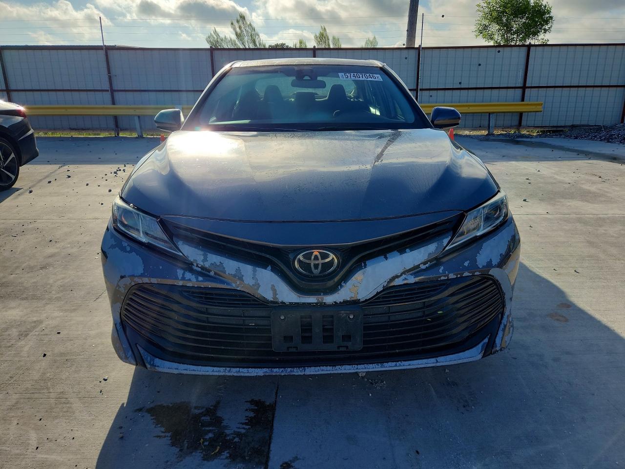 2019 TOYOTA CAMRY LE — снимка 5