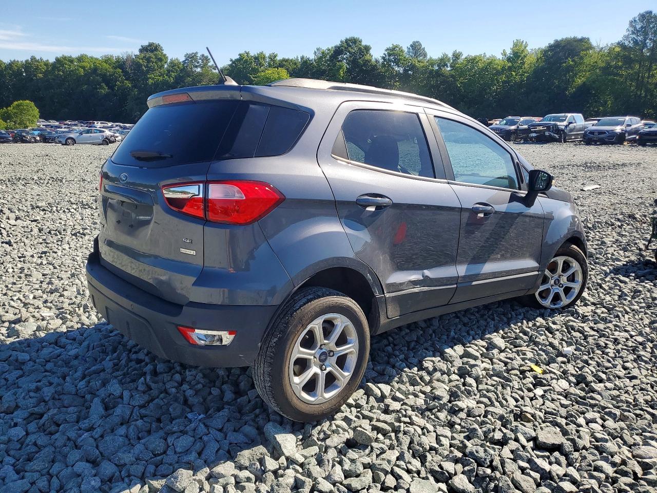 2020 FORD ECOSPORT SE — снимка 3