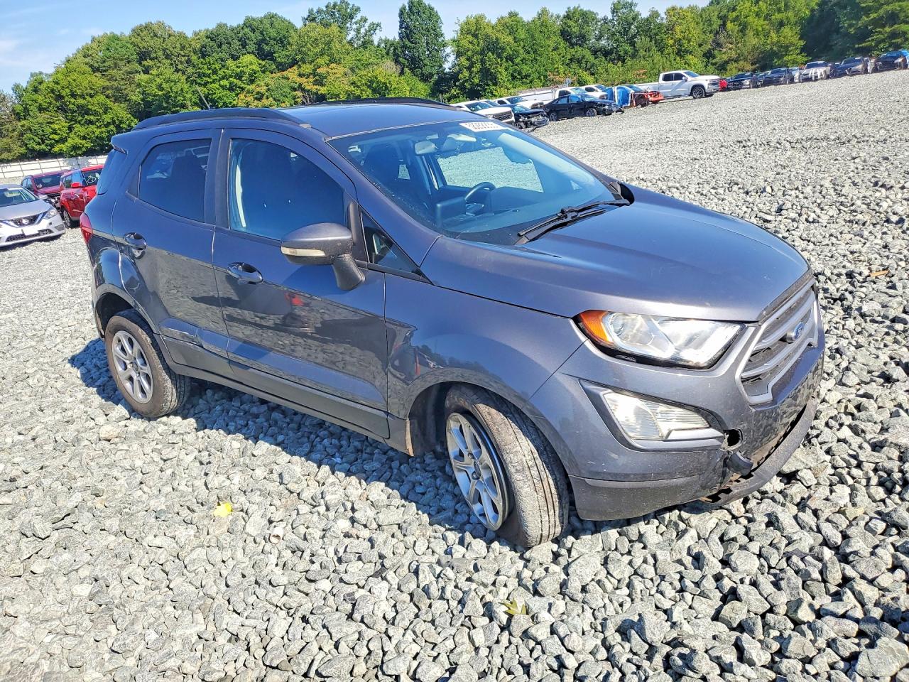 2020 FORD ECOSPORT SE — снимка 4