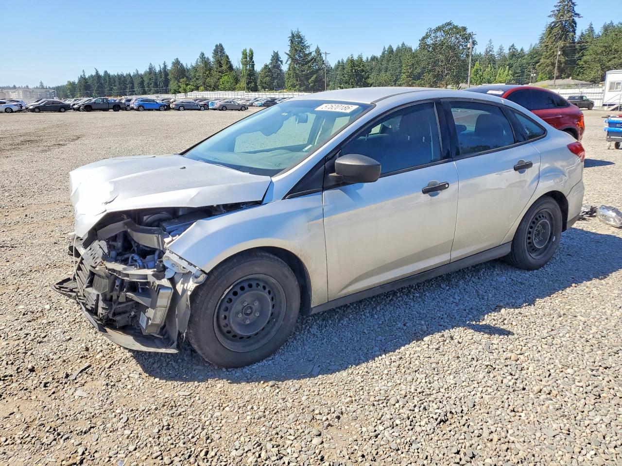 2018 FORD FOCUS S