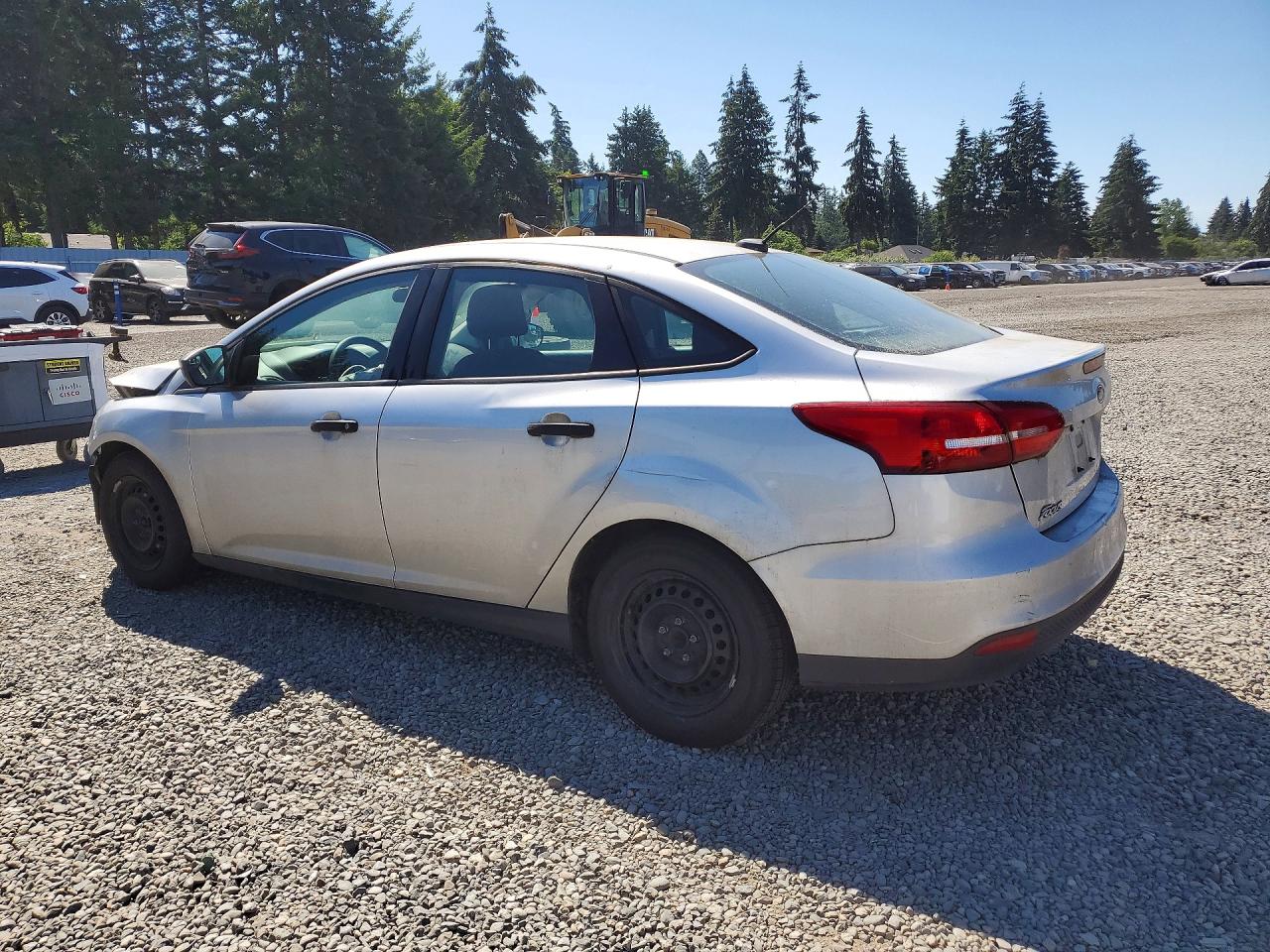 2018 FORD FOCUS S — снимка 2