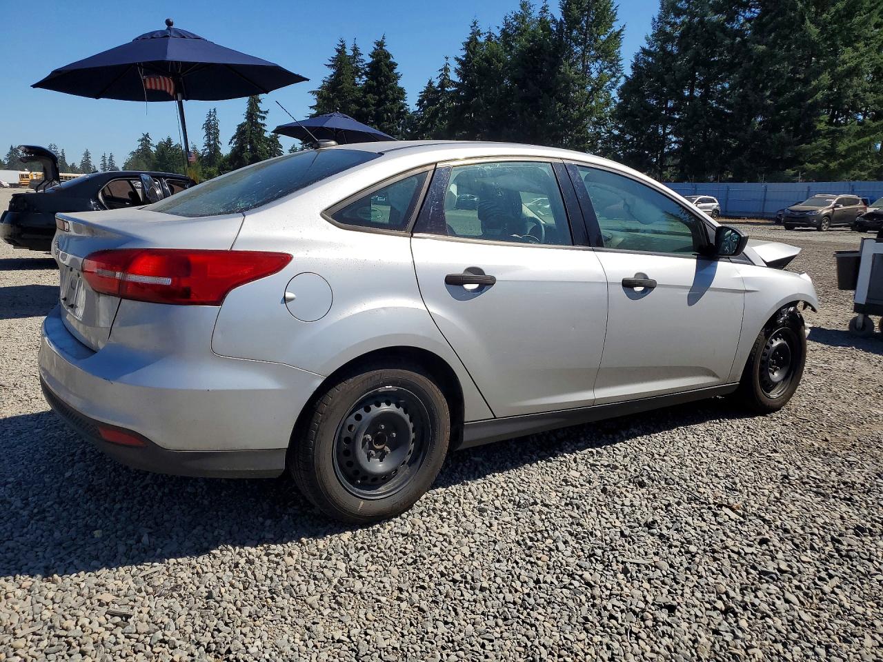 2018 FORD FOCUS S — снимка 3
