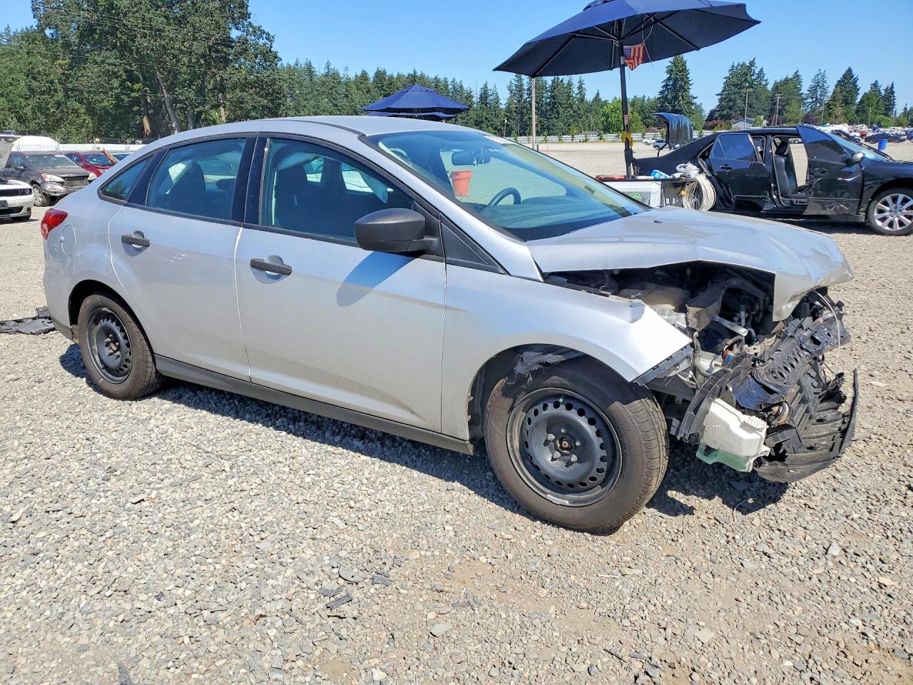 2018 FORD FOCUS S — снимка 4