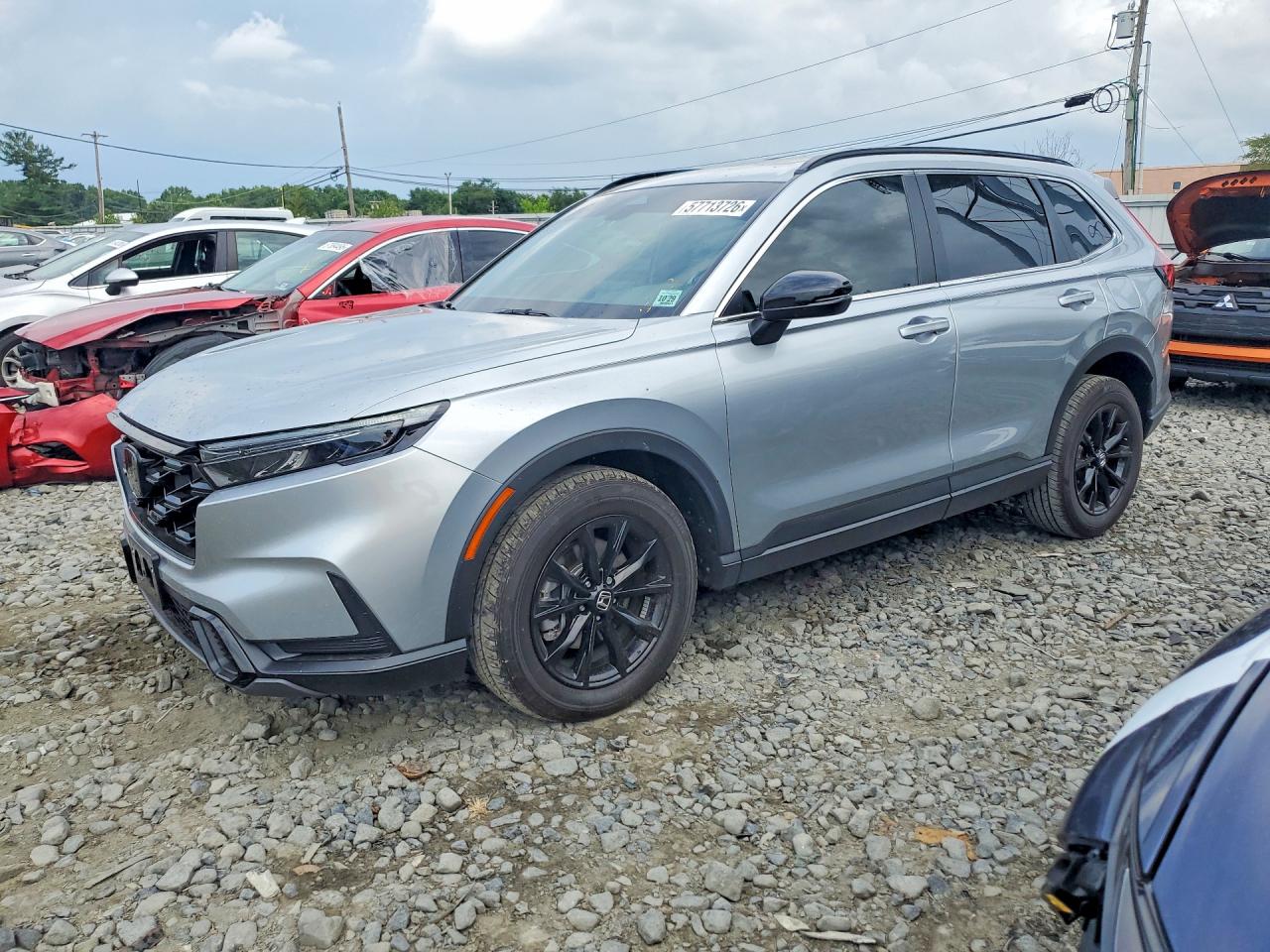 2025 HONDA CRV