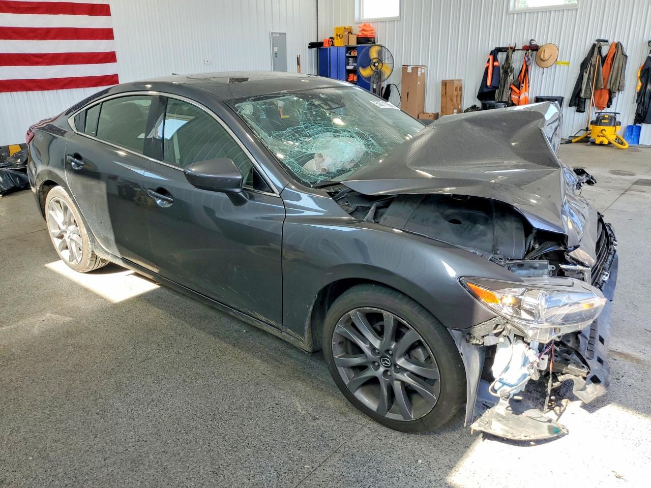 2015 MAZDA 6 GRAND TOURING — снимка 4