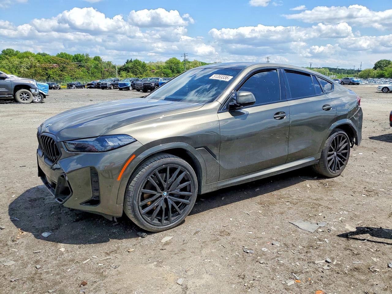 2024 BMW X6 XDRIVE40I