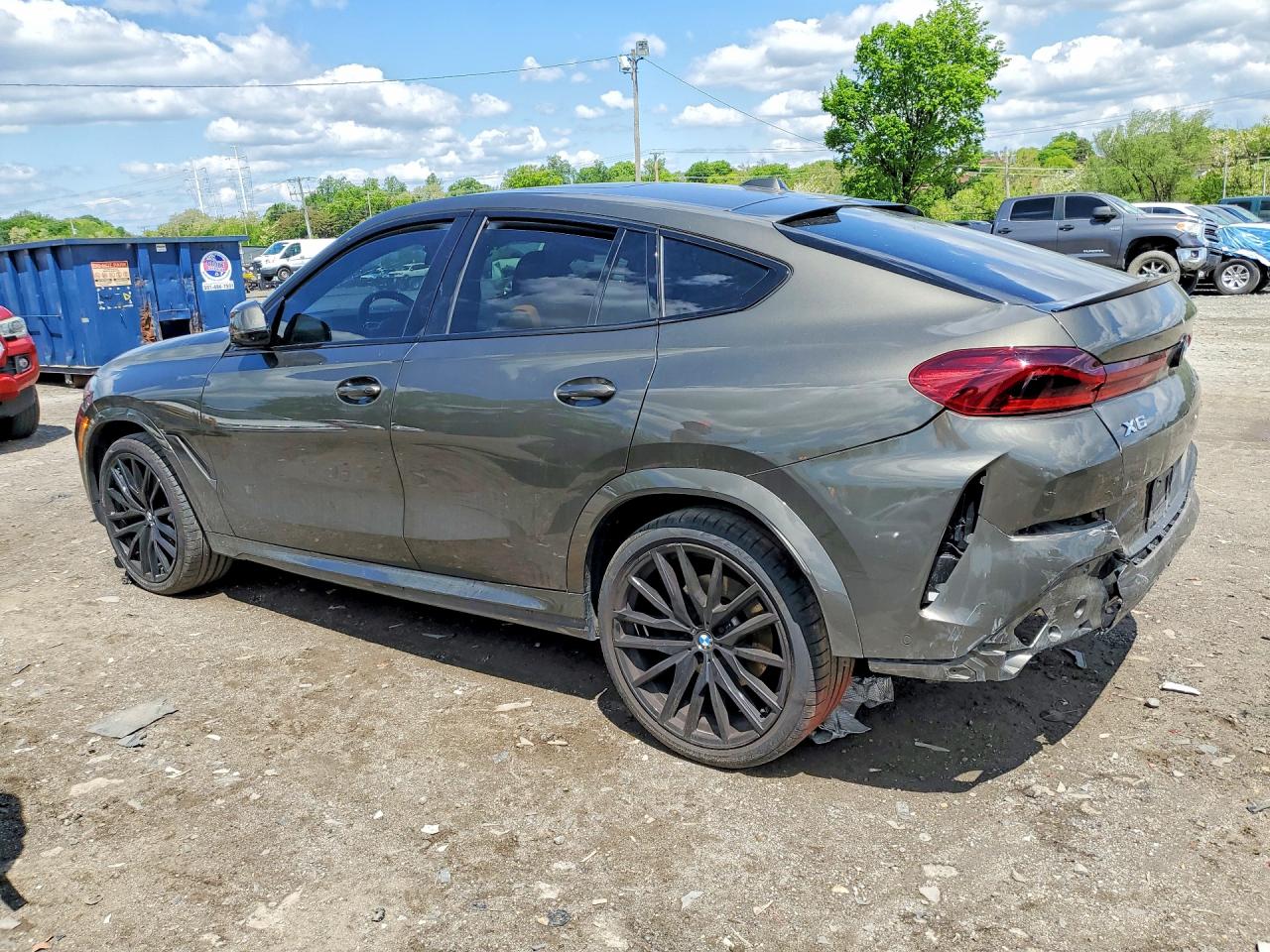 2024 BMW X6 XDRIVE40I — снимка 2