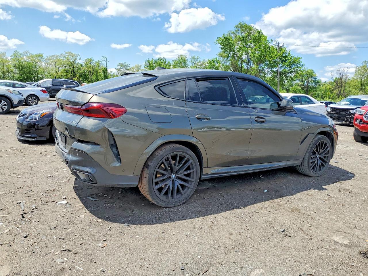 2024 BMW X6 XDRIVE40I — снимка 3