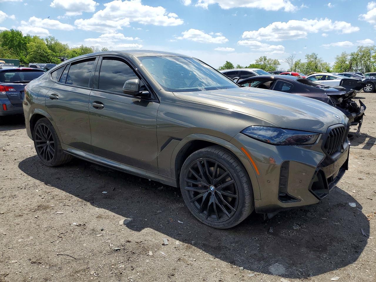 2024 BMW X6 XDRIVE40I — снимка 4
