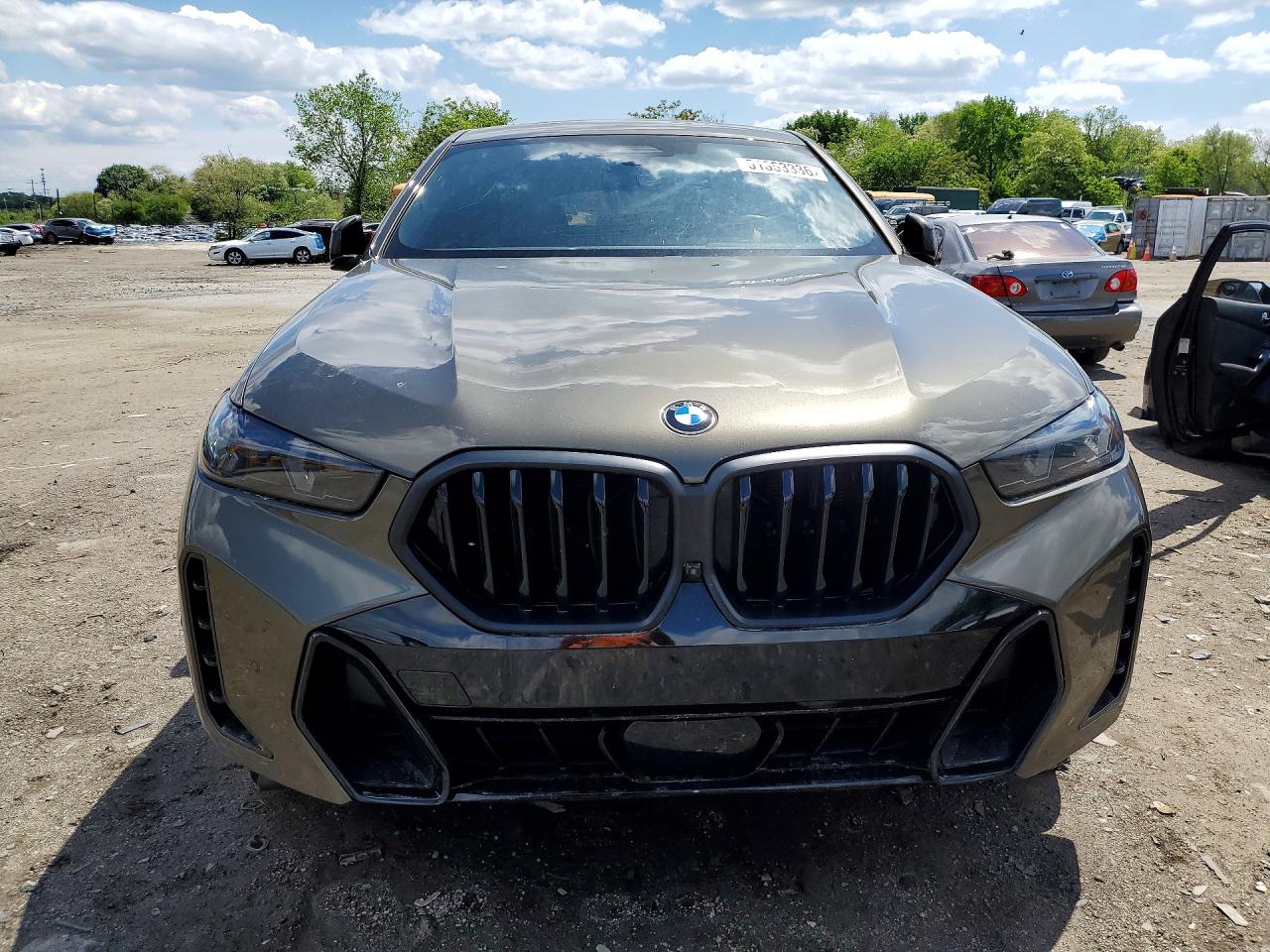 2024 BMW X6 XDRIVE40I — снимка 5