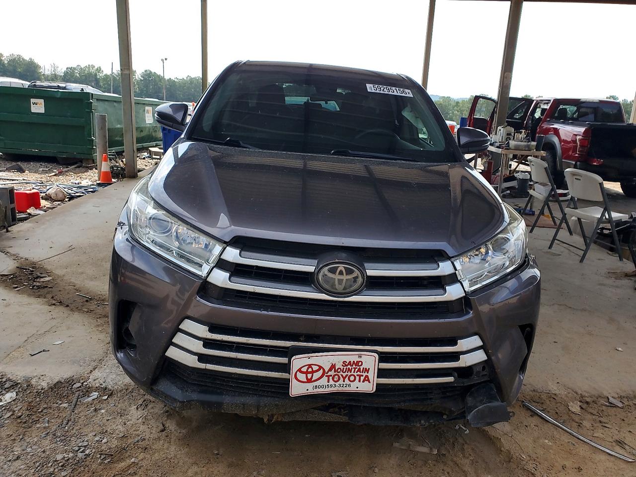 2019 TOYOTA HIGHLANDER LE — снимка 5