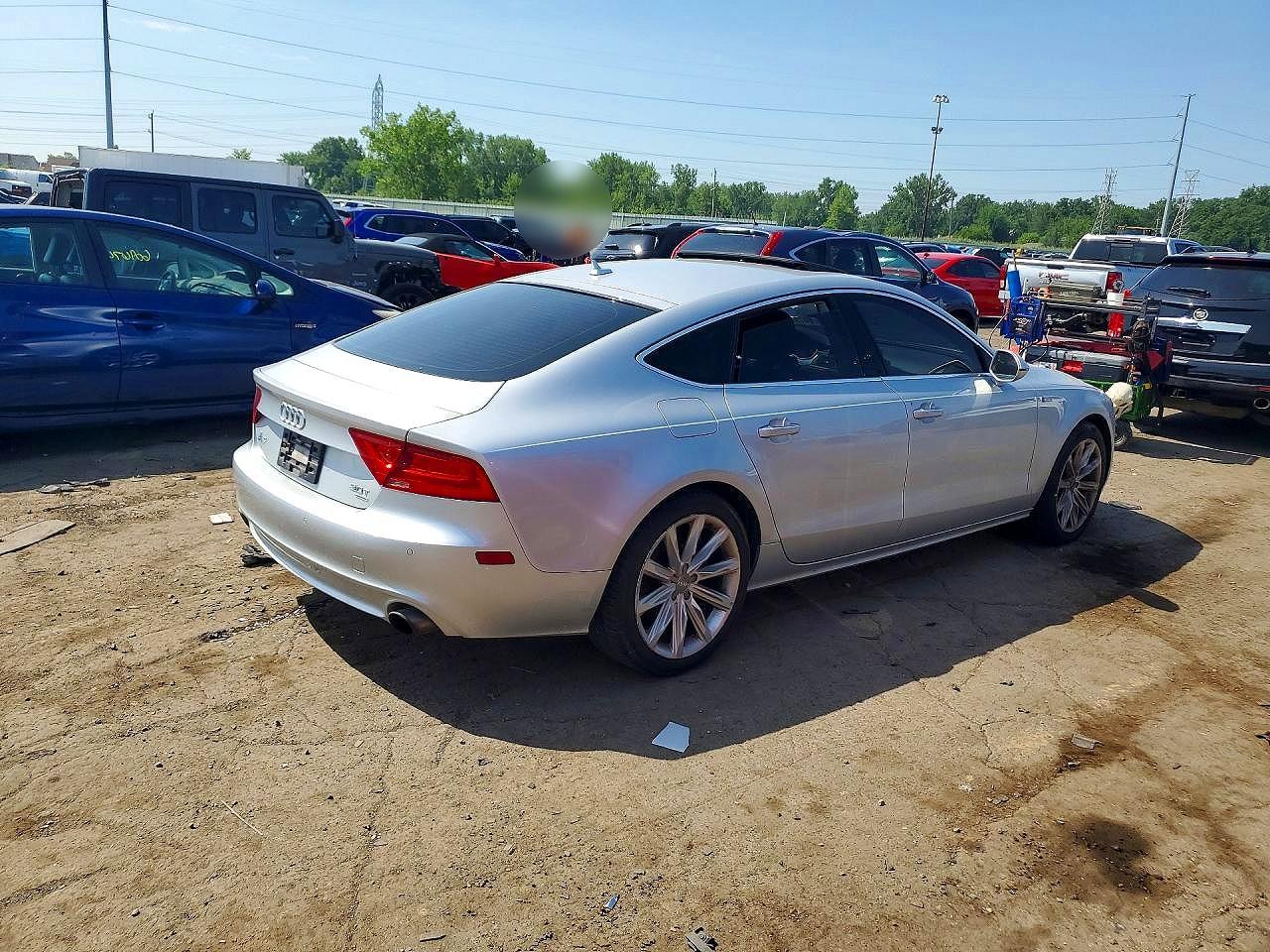 2013 AUDI A7 PREMIUM PLUS — снимка 3
