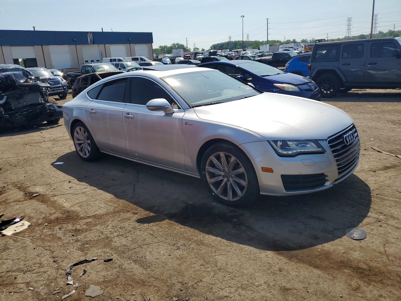 2013 AUDI A7 PREMIUM PLUS — снимка 4