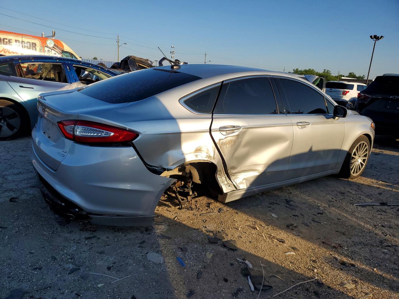 2016 FORD FUSION SE — снимка 3