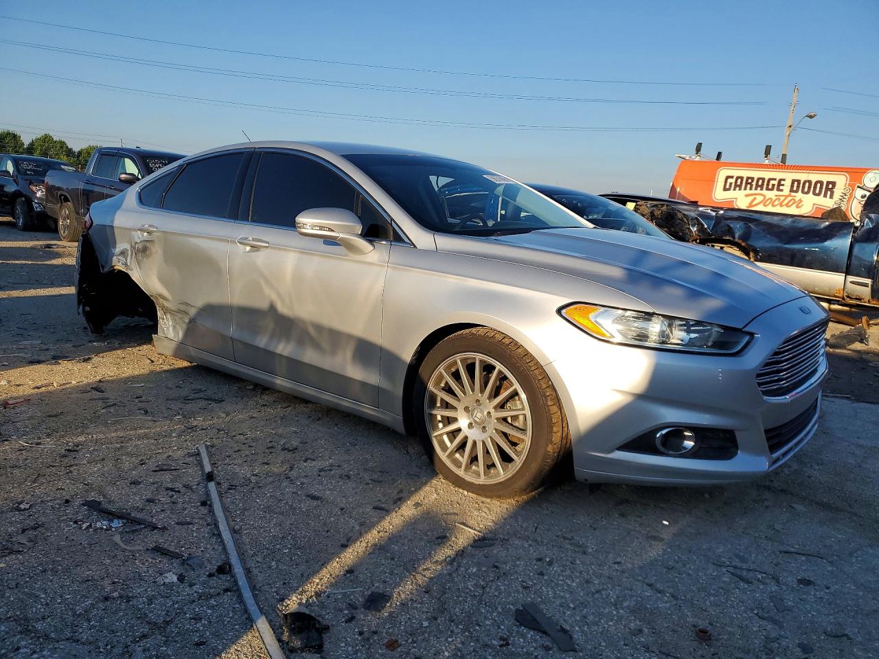 2016 FORD FUSION SE — снимка 4