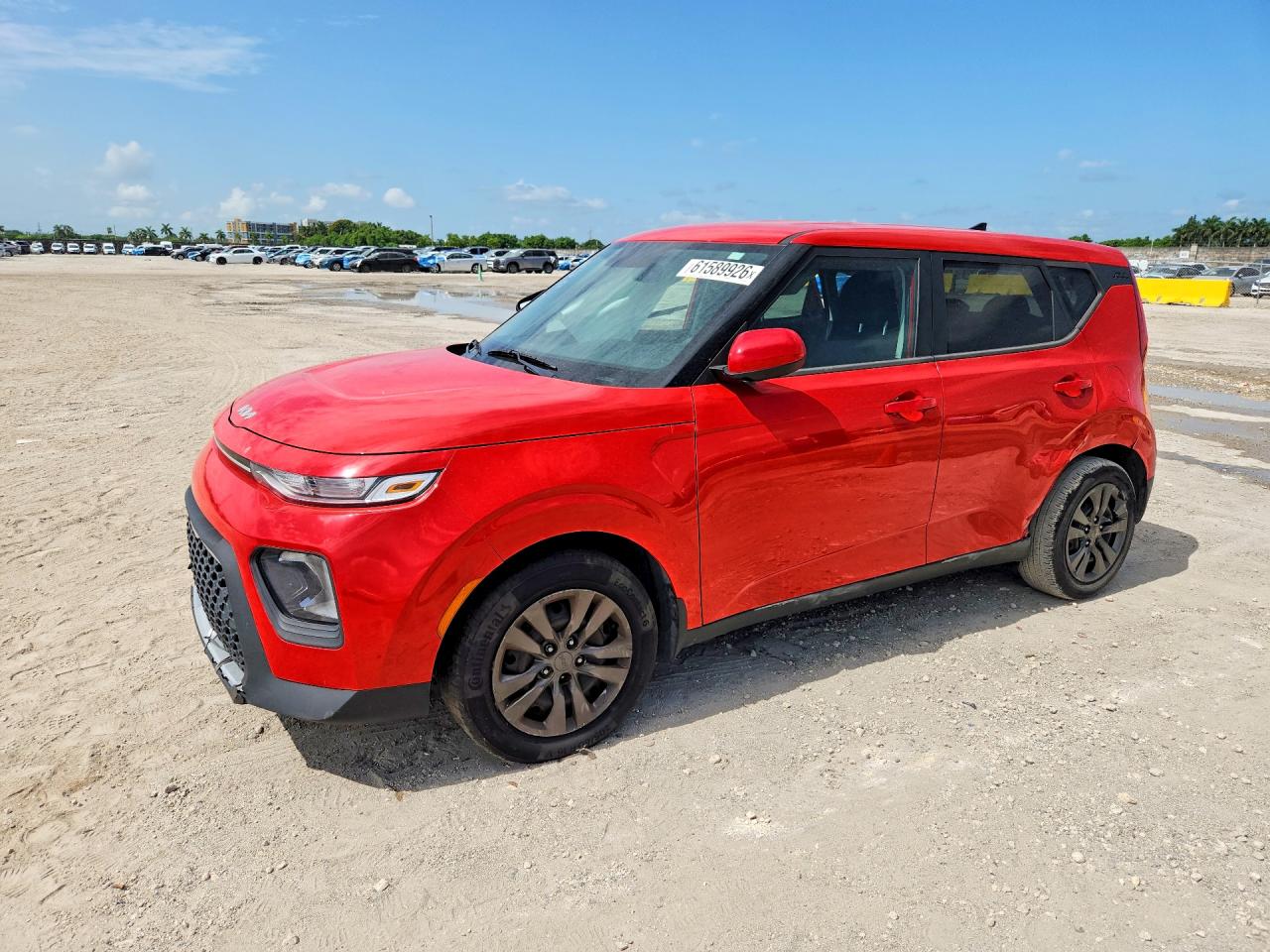 2022 KIA SOUL LX
