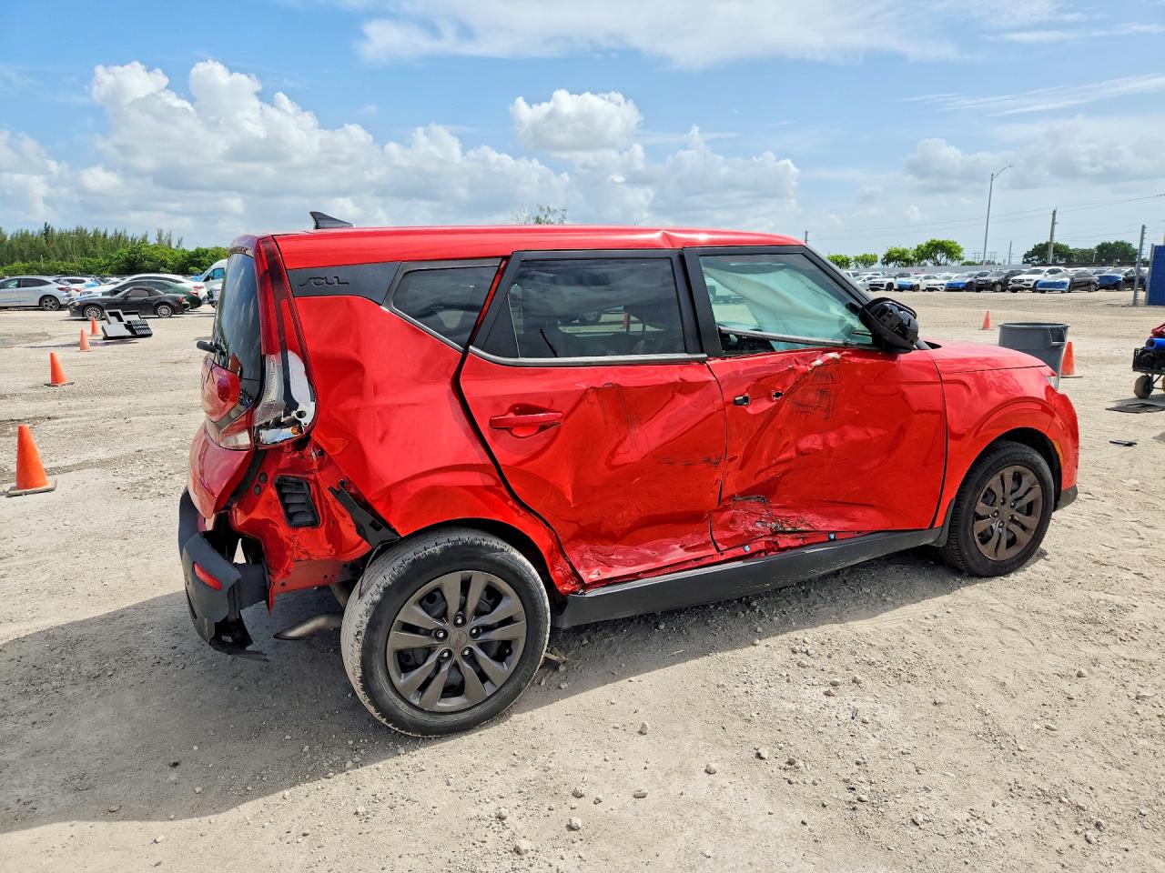 2022 KIA SOUL LX — снимка 3