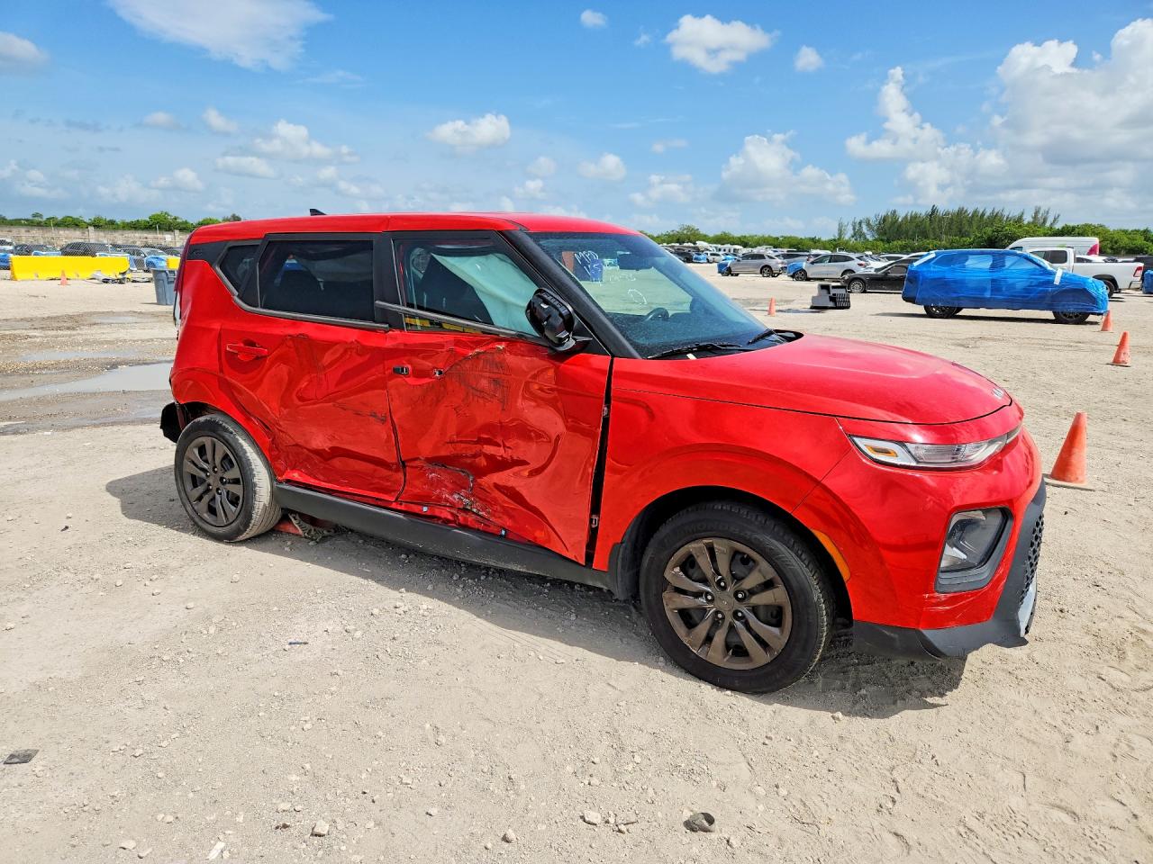 2022 KIA SOUL LX — снимка 4