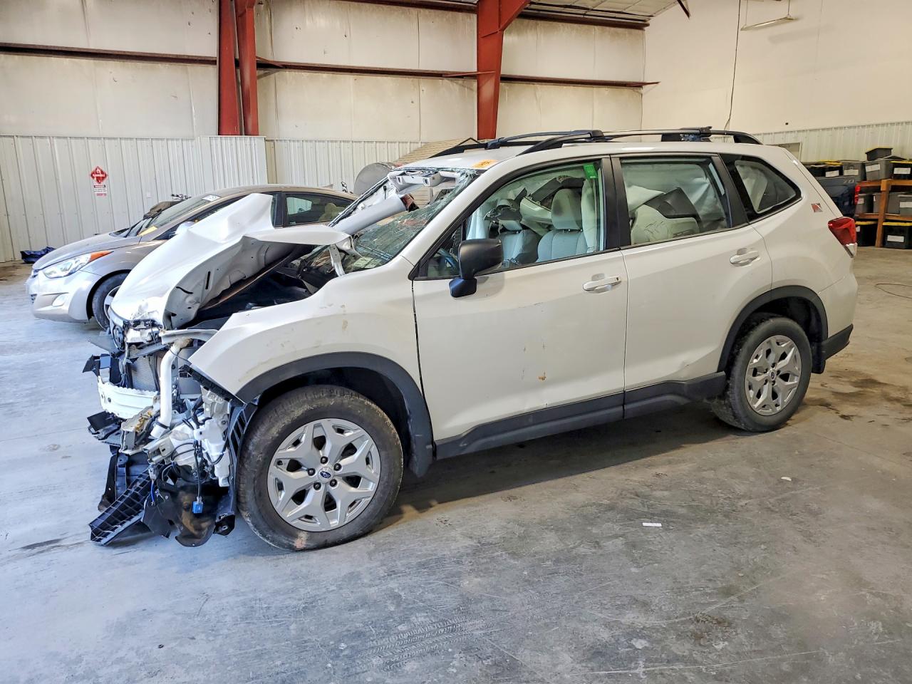 2019 SUBARU FORESTER