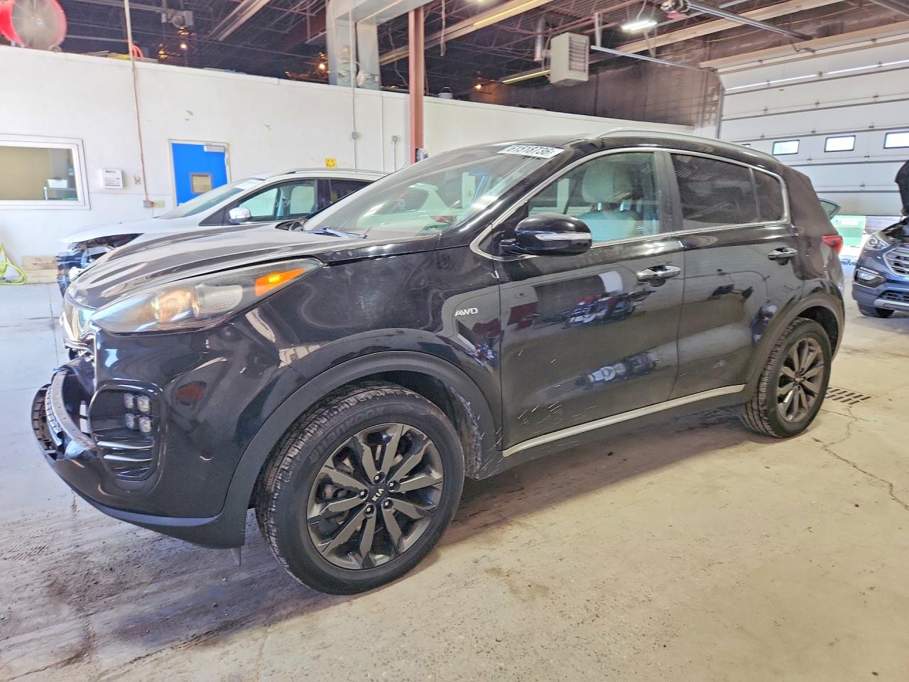 2018 KIA SPORTAGE EX
