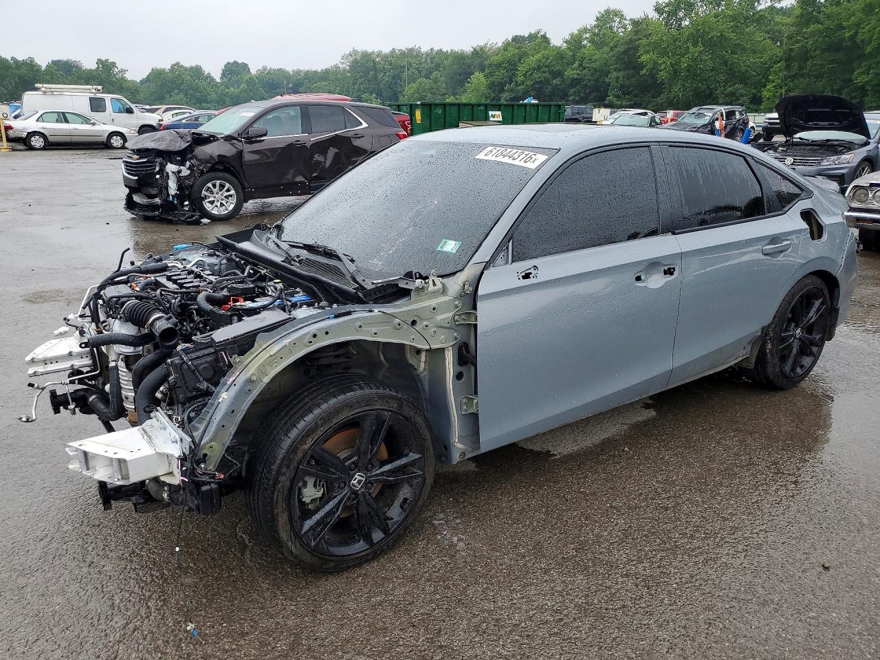 2025 HONDA CIVIC SI