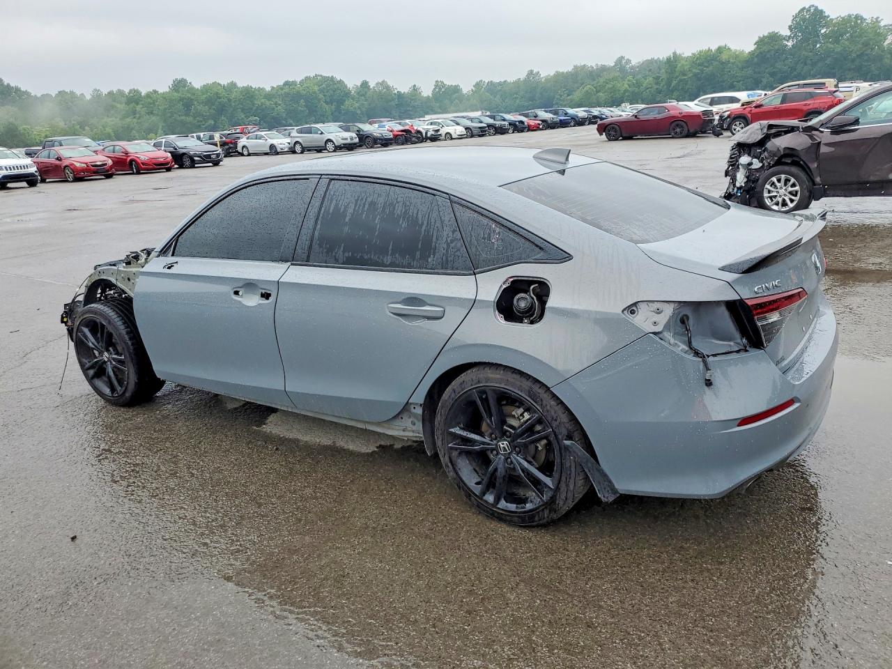 2025 HONDA CIVIC SI — снимка 2