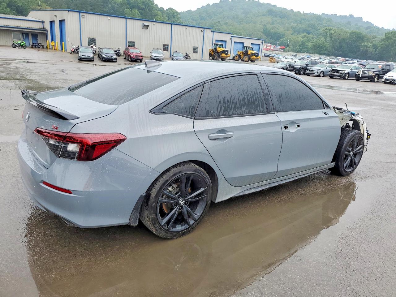 2025 HONDA CIVIC SI — снимка 3