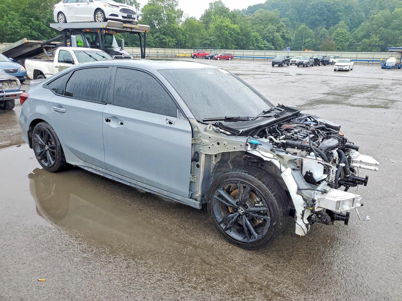 2025 HONDA CIVIC SI — снимка 4