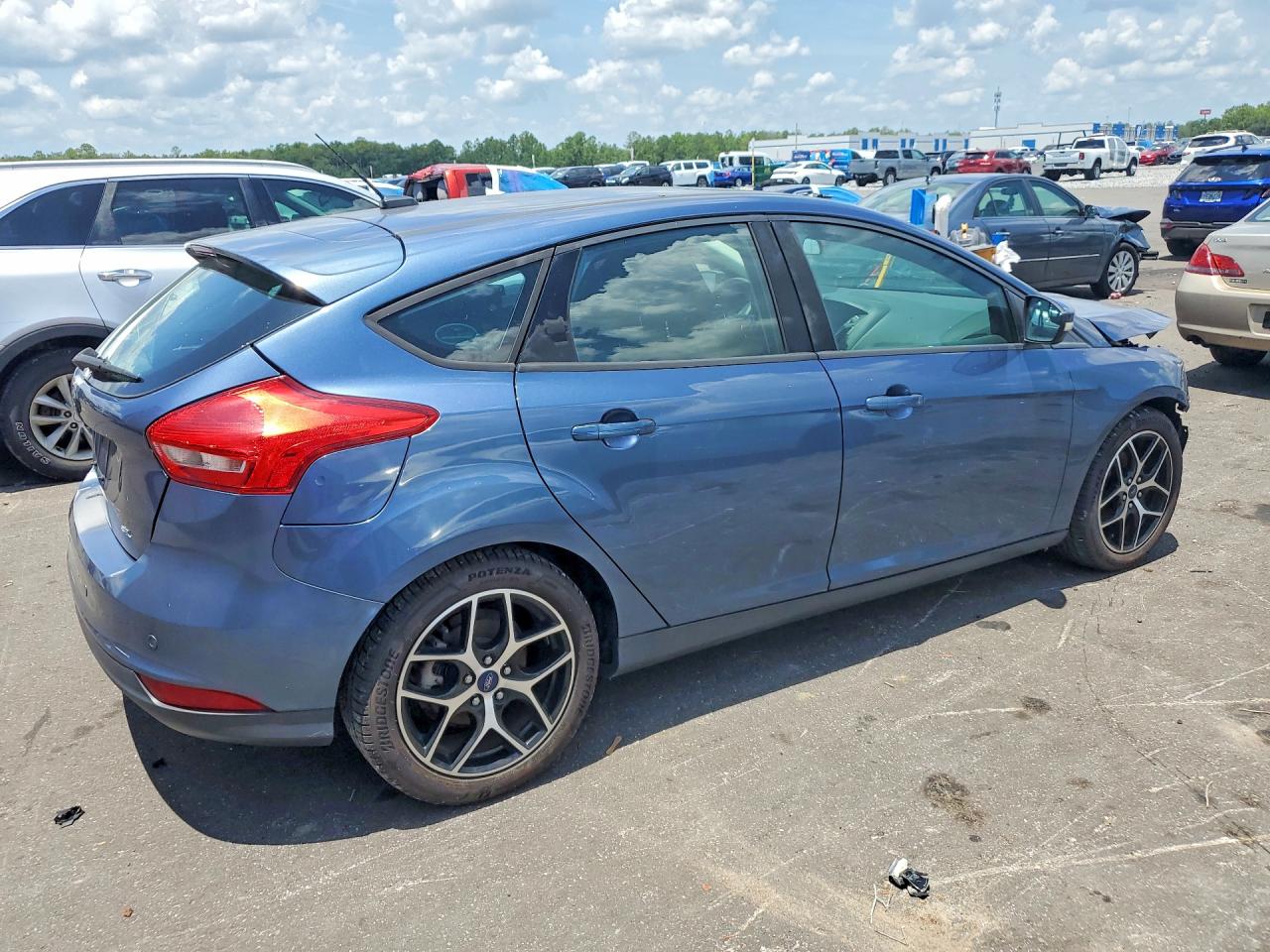 2018 FORD FOCUS SEL — снимка 3