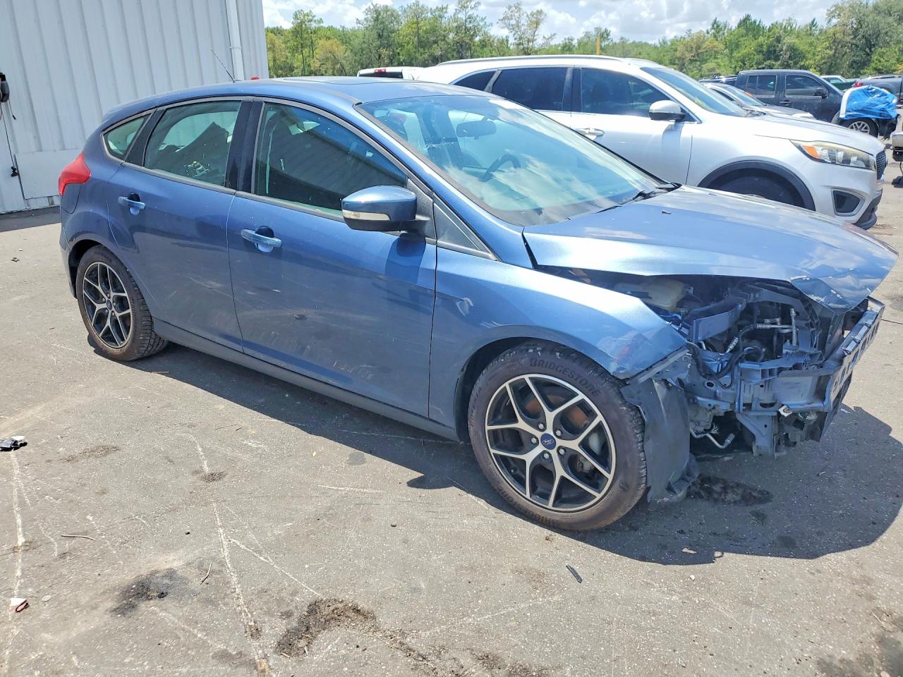 2018 FORD FOCUS SEL — снимка 4