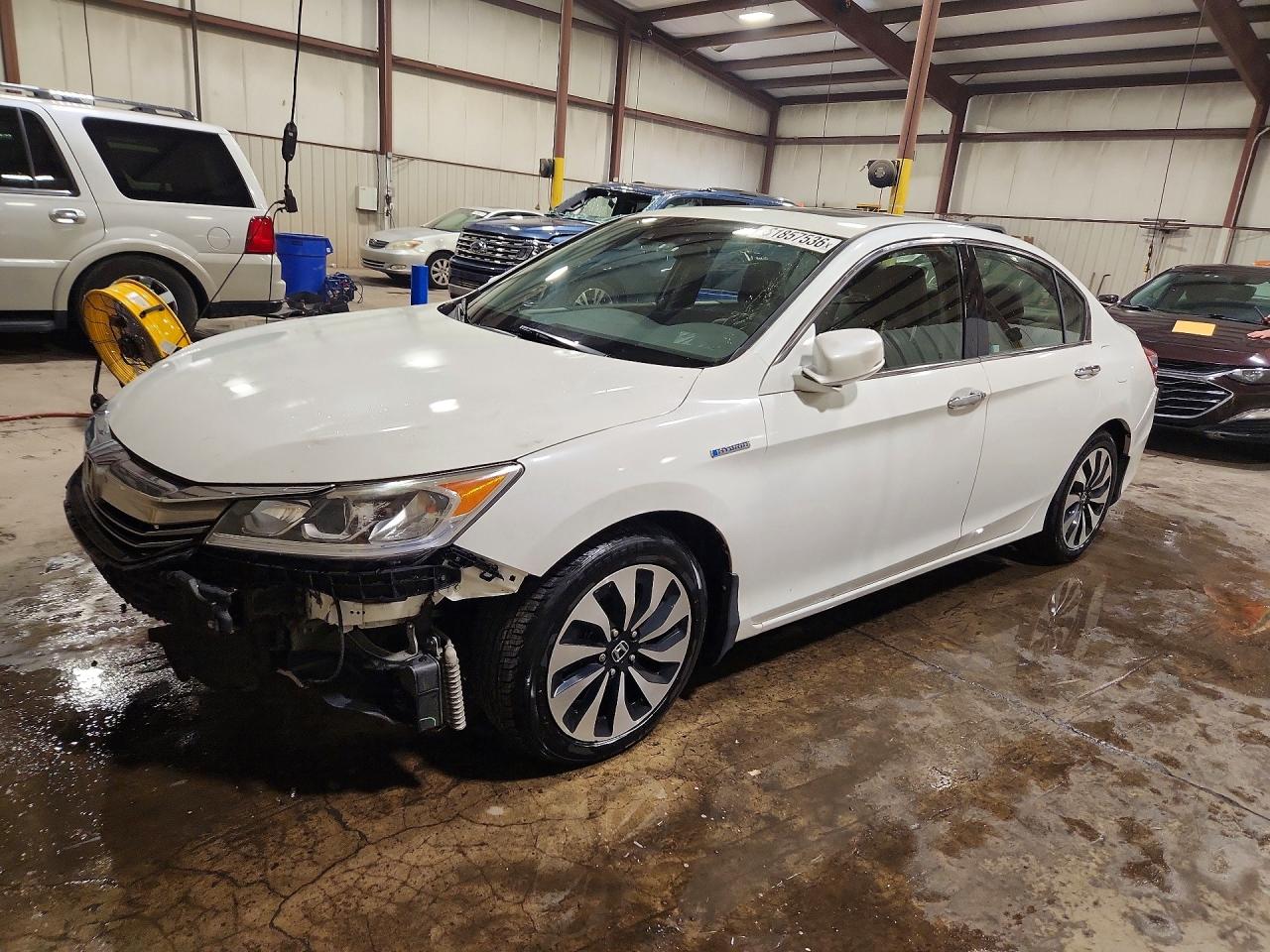 2017 HONDA ACCORD HYBRID EXL