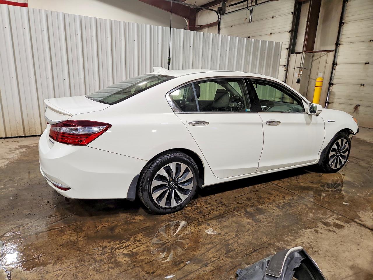 2017 HONDA ACCORD HYBRID EXL — снимка 3