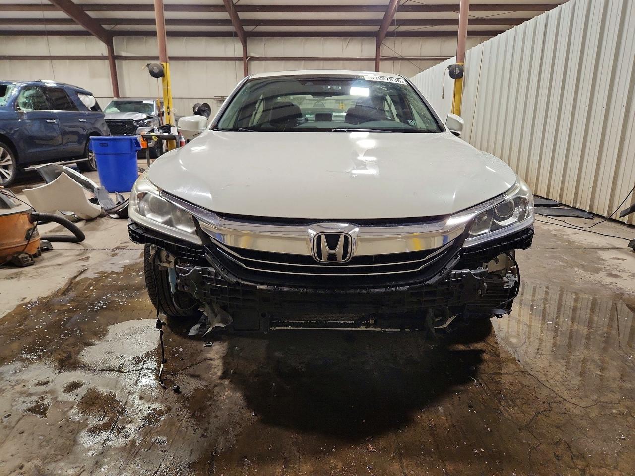 2017 HONDA ACCORD HYBRID EXL — снимка 5