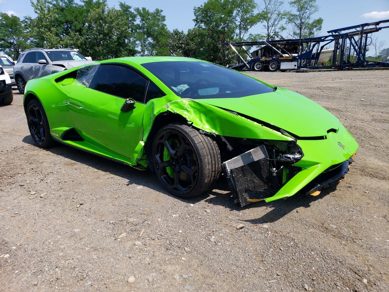 2023 LAMBORGHINI HURACAN EVO — снимка 4