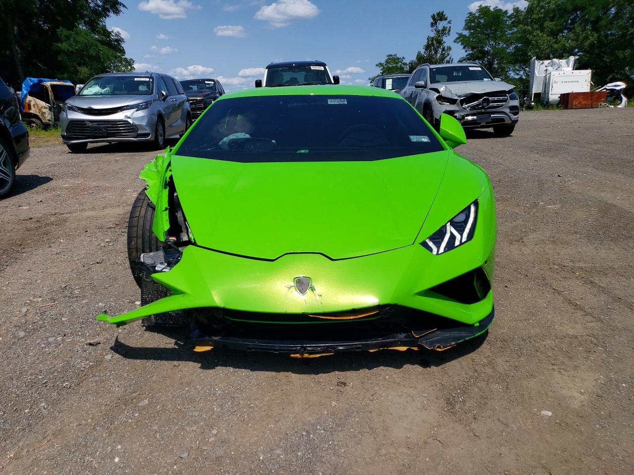 2023 LAMBORGHINI HURACAN EVO — снимка 5