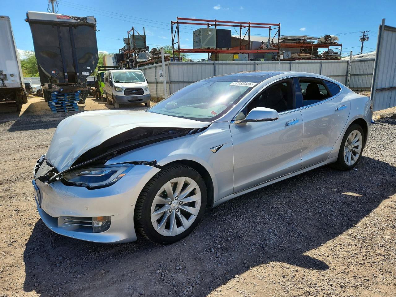 2018 TESLA MODEL S