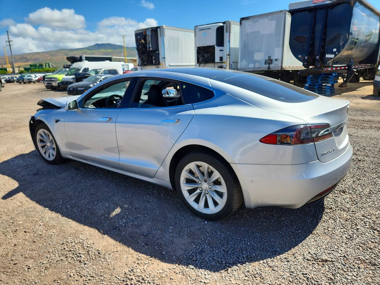 2018 TESLA MODEL S — снимка 2