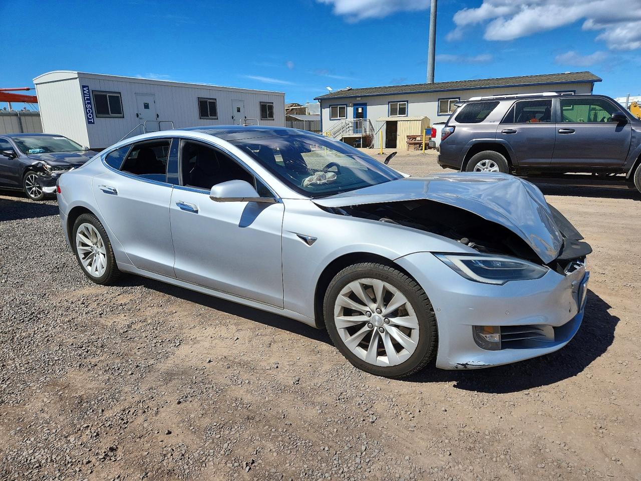 2018 TESLA MODEL S — снимка 4