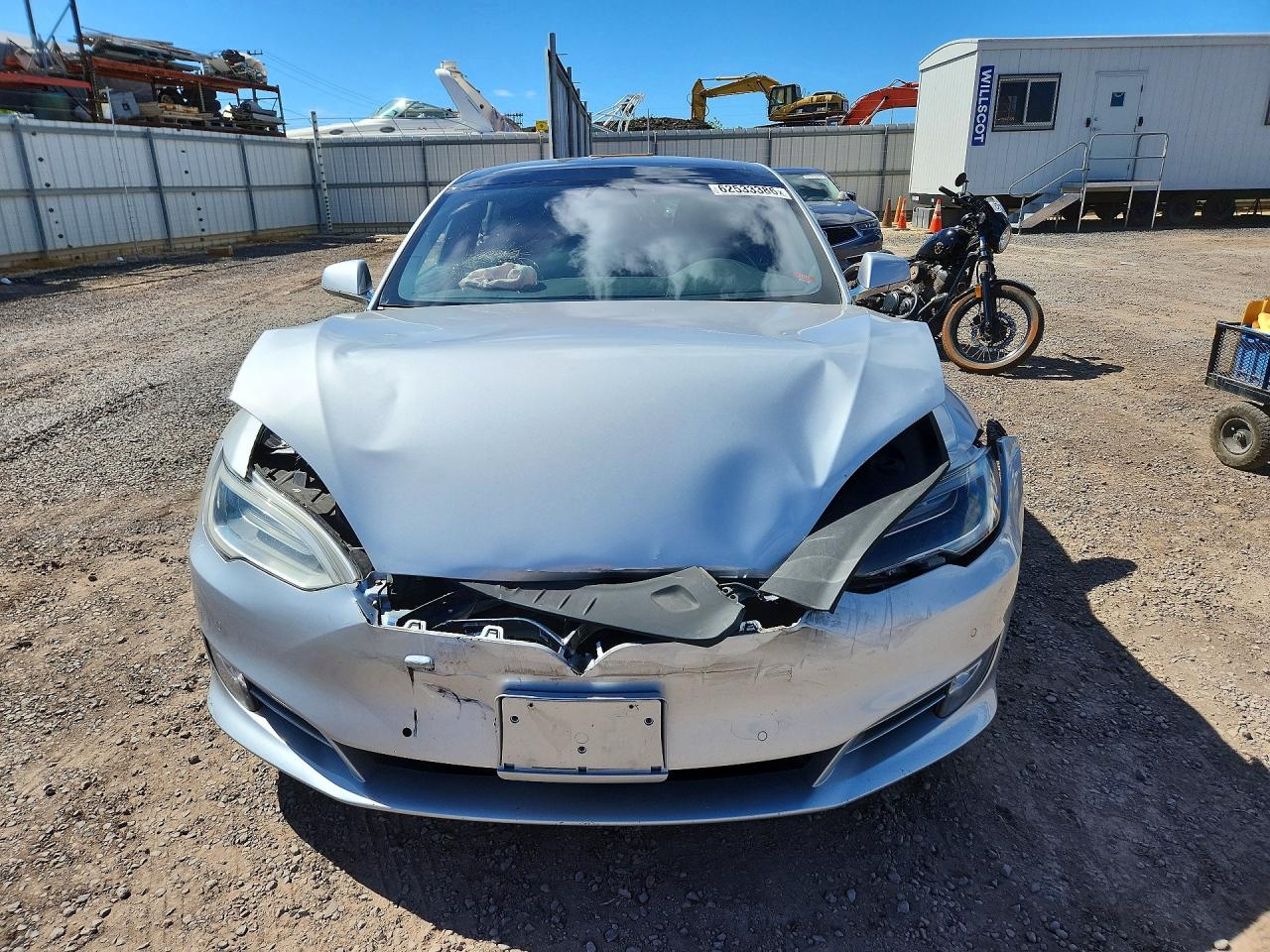 2018 TESLA MODEL S — снимка 5